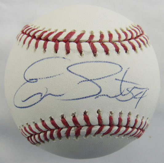 Ervin Santana Signed Auto Rawlings Baseball Beckett H41119 B167