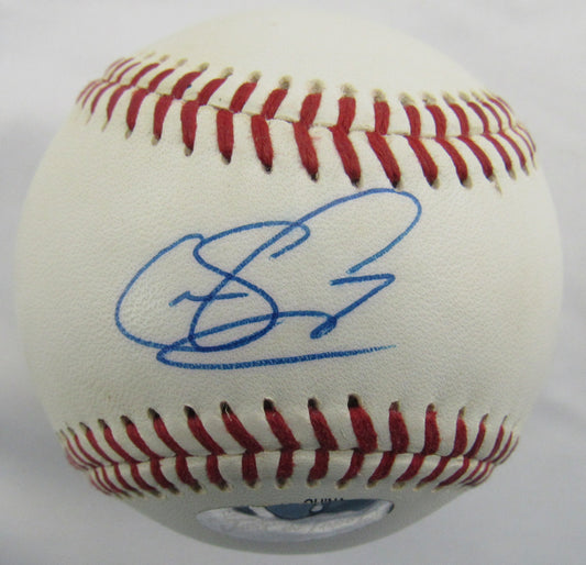 Sean Casey Signed Auto Rawlings Baseball B167