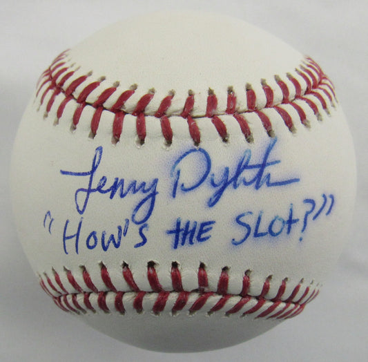 Lenny Dykstra Signed Auto Rawlings Baseball JSA WP861867 B167