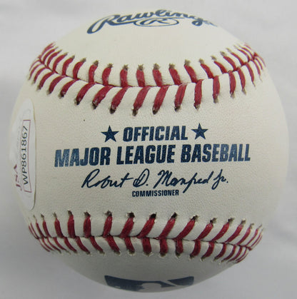 Lenny Dykstra Signed Auto Rawlings Baseball JSA WP861867 B167