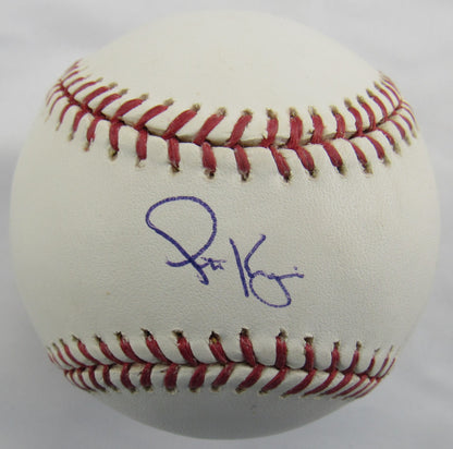 Scott Kazmir Signed Auto Rawlings Baseball JSA DD73491 B167