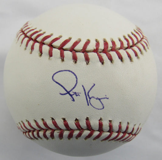 Scott Kazmir Signed Auto Rawlings Baseball JSA DD73491 B167