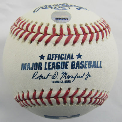 Luis Cessa Signed Auto Rawlings Baseball Steiner Hologram B167