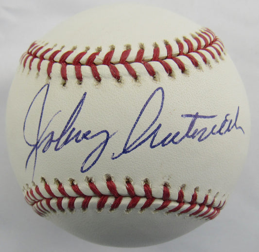 Johnny Antonelli Signed Auto Rawlings Baseball JSA EE30959 B167