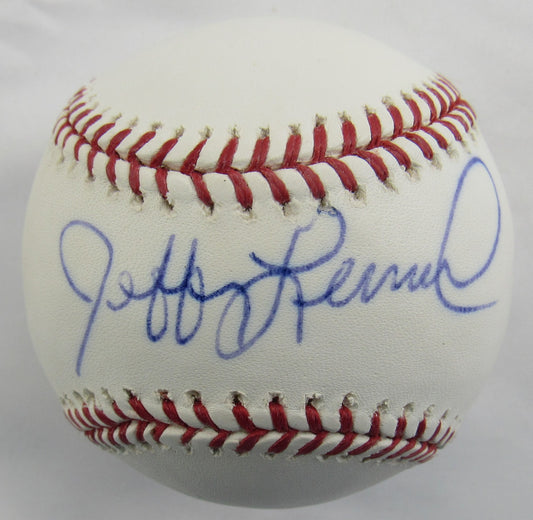 Jeffery Leonard Signed Auto Rawlings Baseball JSA DD36710 B167