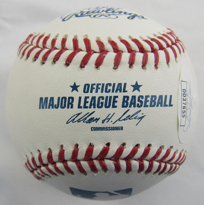 Steve Blass Manny Sanguillen Signed Auto Rawlings Baseball JSA DD37655 B167