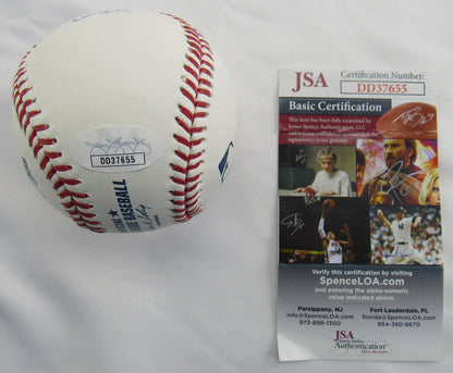 Steve Blass Manny Sanguillen Signed Auto Rawlings Baseball JSA DD37655 B167