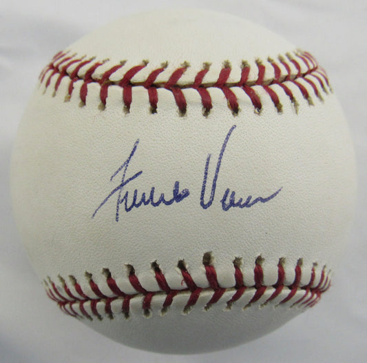 Fernando Vina Signed Auto Rawlings Baseball PSA F27648 B167