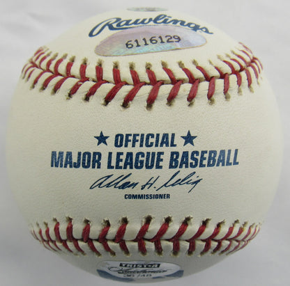 Dellin Betances Signed Auto Rawlings Baseball Tristar Hologram B167