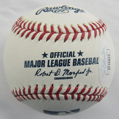Mark Melancon Signed Auto Rawlings Baseball JSA EE30825 B167
