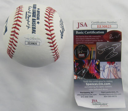Mark Melancon Signed Auto Rawlings Baseball JSA EE30825 B167