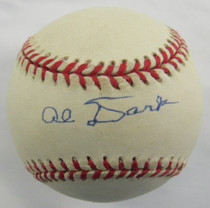 Al Dark Signed Auto Rawlings Baseball Beckett H97022 B167