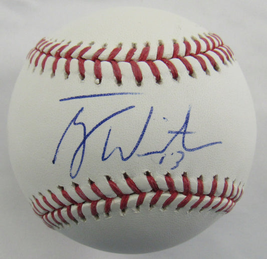 Tyler White Signed Auto Rawlings Baseball JSA WP131247 B167
