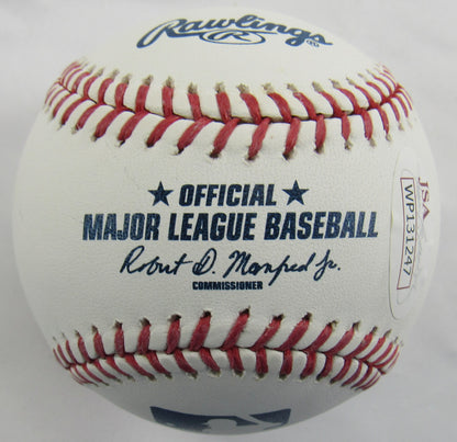 Tyler White Signed Auto Rawlings Baseball JSA WP131247 B167