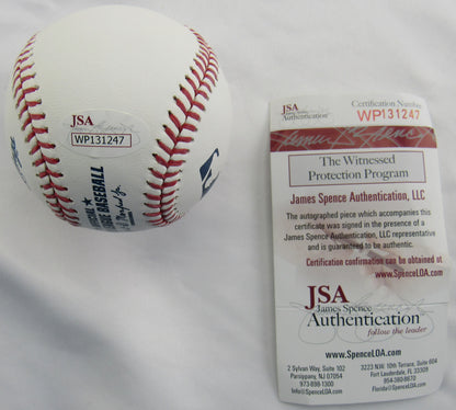 Tyler White Signed Auto Rawlings Baseball JSA WP131247 B167