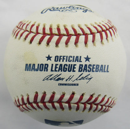 Orlando Hudson Signed Auto Rawlings Baseball MLB Hologram B168