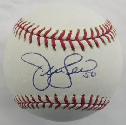 Jenson Lewis Signed Auto Rawlings Baseball B168