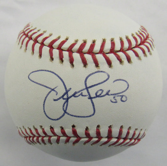 Jenson Lewis Signed Auto Rawlings Baseball B168