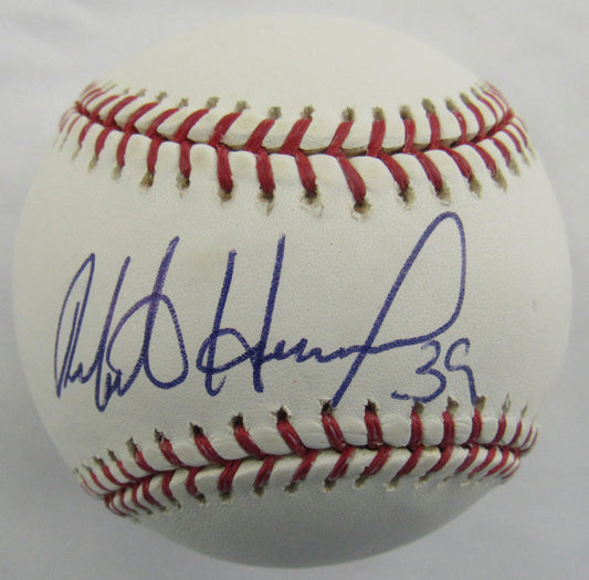 Roberto Hernandez Signed Auto Rawlings Baseball MLB Hologram B168
