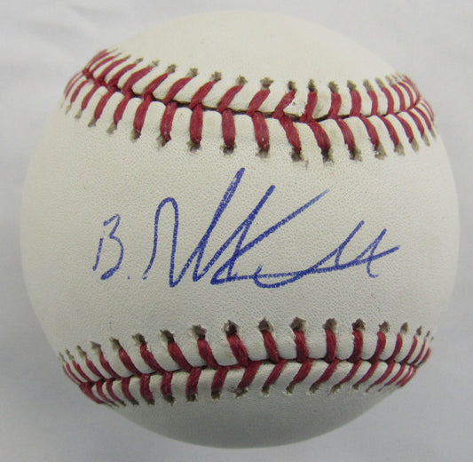 Blake Rutherford Signed Auto Rawlings Baseball JSA EE30227 B168