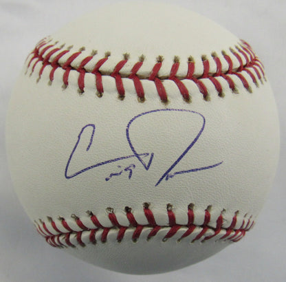 Eric Duncan Signed Auto Rawlings Baseball Tristar Hologram B168