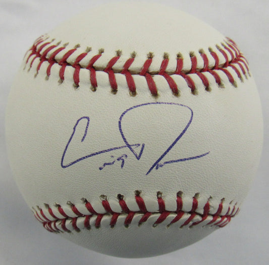 Eric Duncan Signed Auto Rawlings Baseball Tristar Hologram B168