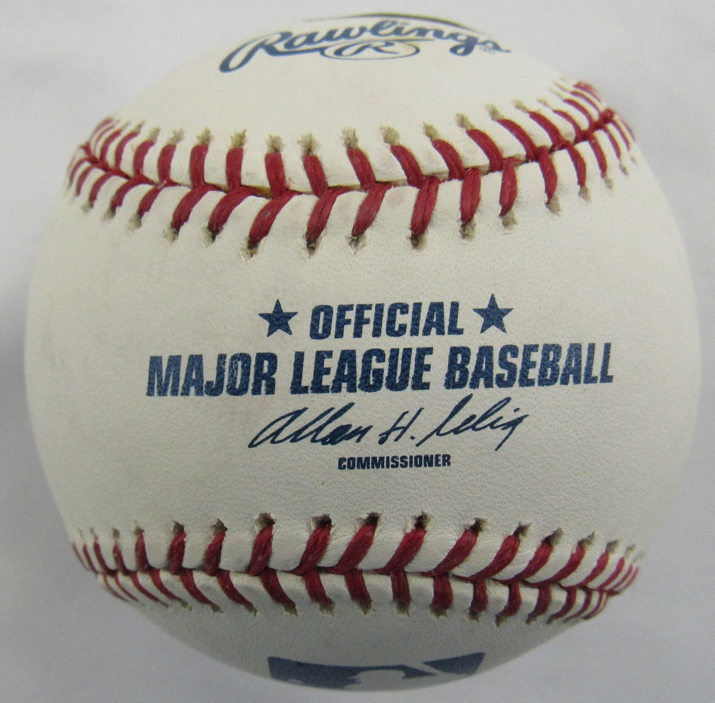 Micah Owings Signed Auto Rawlings Baseball MLB Hologram B168