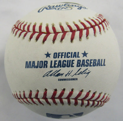 Micah Owings Signed Auto Rawlings Baseball MLB Hologram B168