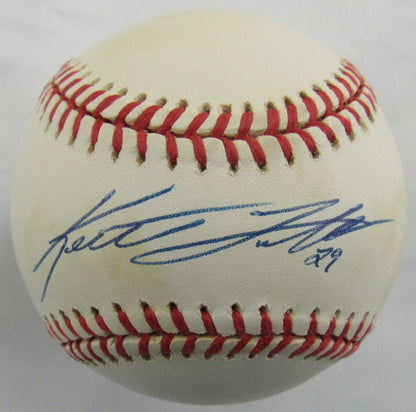 Keith Foulke Signed Auto Rawlings Baseball JSA EE30872 B168