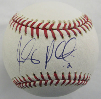 Jhonny Peralta Signed Auto Rawlings Baseball MLB Hologram B168