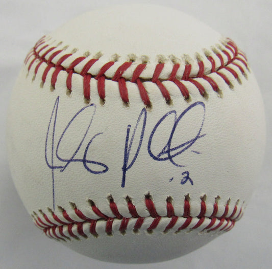Jhonny Peralta Signed Auto Rawlings Baseball MLB Hologram B168