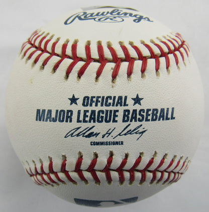 Jhonny Peralta Signed Auto Rawlings Baseball MLB Hologram B168
