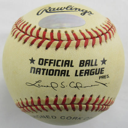 Carlos Beltran Scott Williamson Signed Auto Rawlings Baseball Steiner Hologram B168