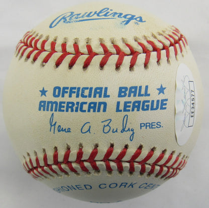 Dean Palmer Signed Auto Rawlings Baseball JSA EE34577 B168
