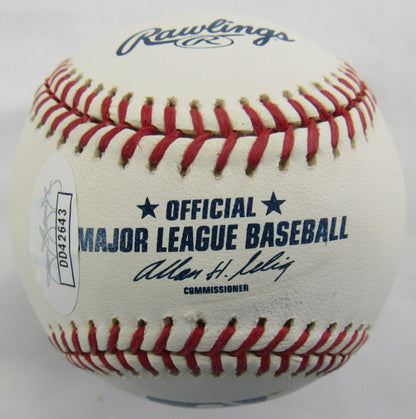 Chris Young Signed Auto Rawlings Baseball JSA DD42643 B168