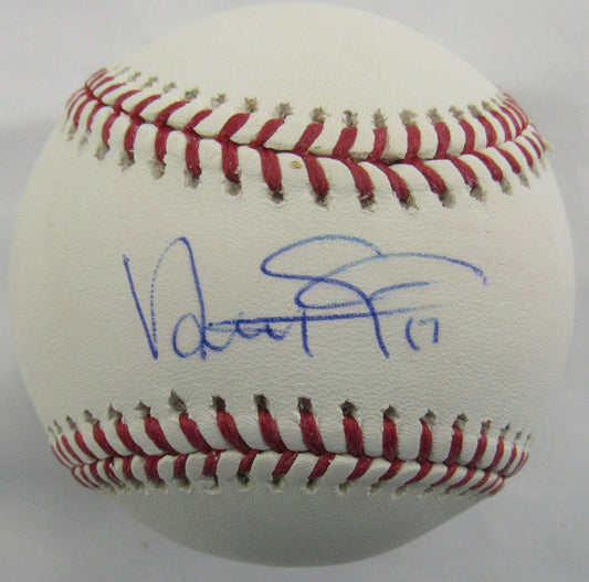 Nathan Eovaldi Signed Auto Rawlings Baseball Steiner Hologram B168
