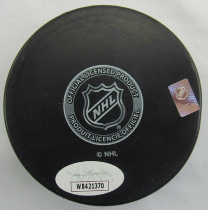 Dennis Potvin Signed Auto Islanders Hockey Puck JSA WB421370