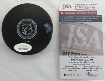 Dennis Potvin Signed Auto Islanders Hockey Puck JSA WB421370