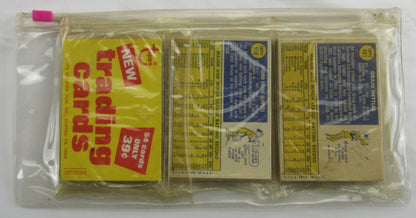 1970 Topps Baseball Card Rack Pack  - Hank Aaron on Top - Read Notes