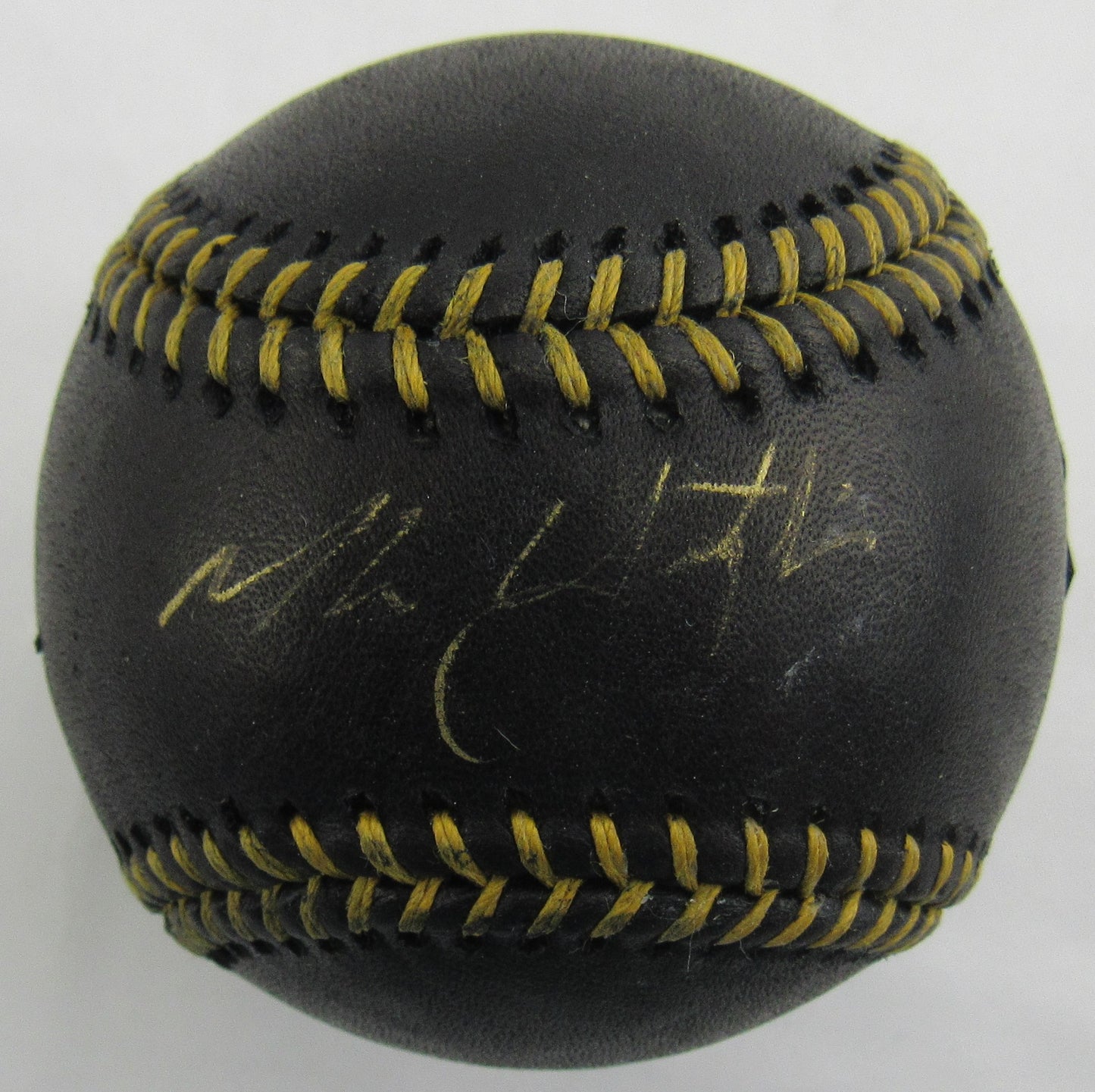 Mike Yastrzemski Signed Auto Rawlings Baseball Fanatics Hologram B169