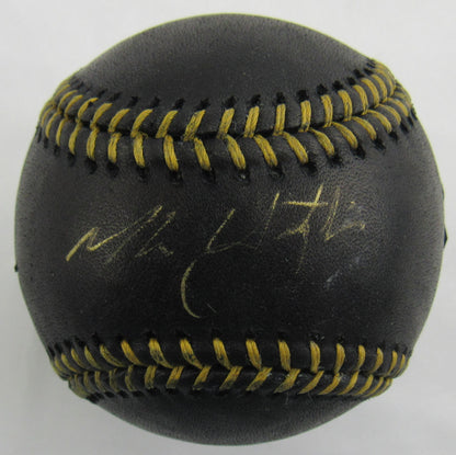 Mike Yastrzemski Signed Auto Rawlings Baseball Fanatics Hologram B169