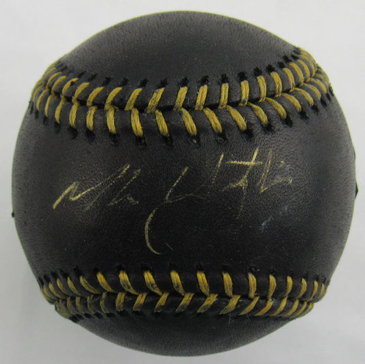 Mike Yastrzemski Signed Auto Rawlings Baseball Fanatics Hologram B169