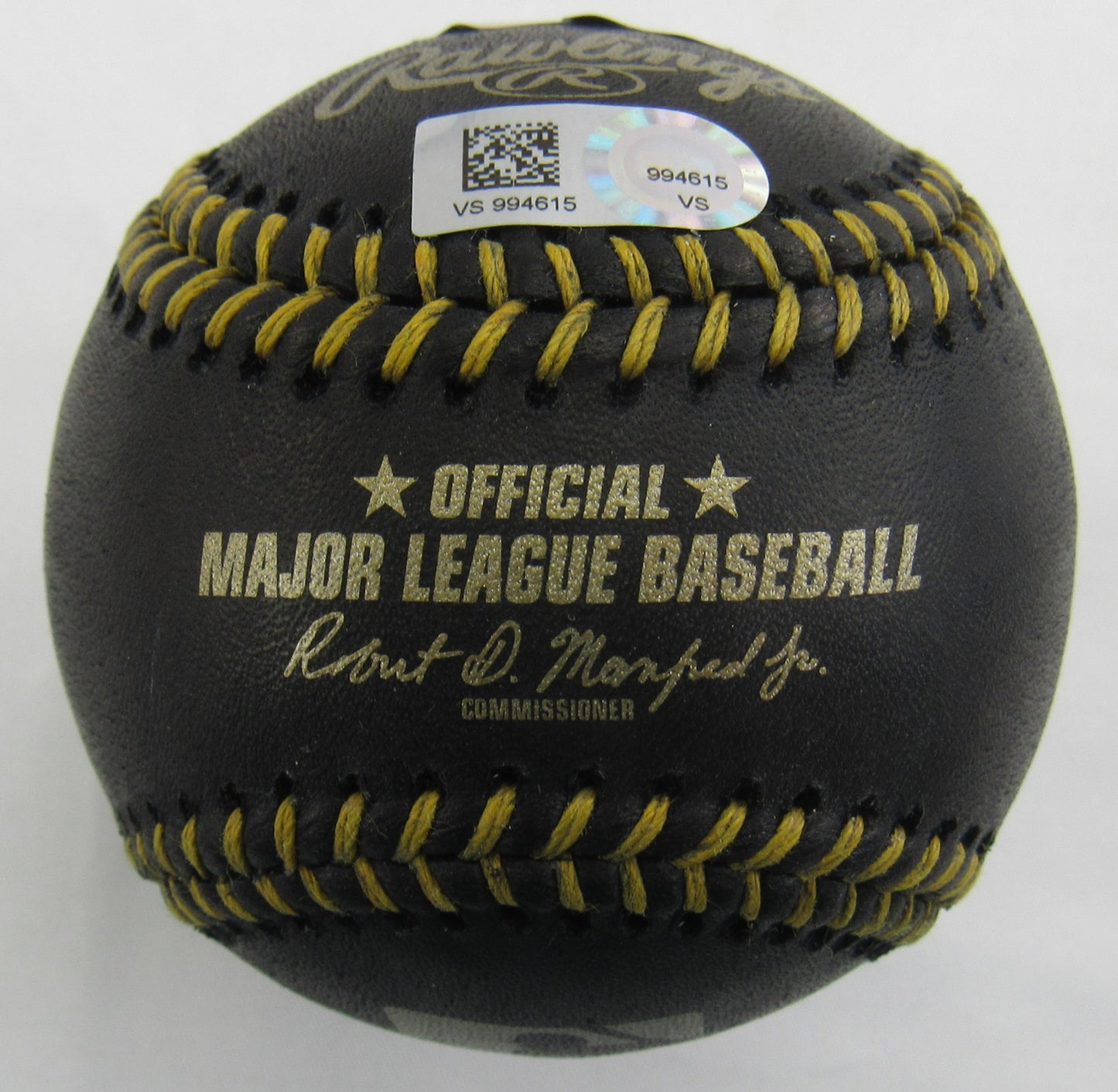 Mike Yastrzemski Signed Auto Rawlings Baseball Fanatics Hologram B169