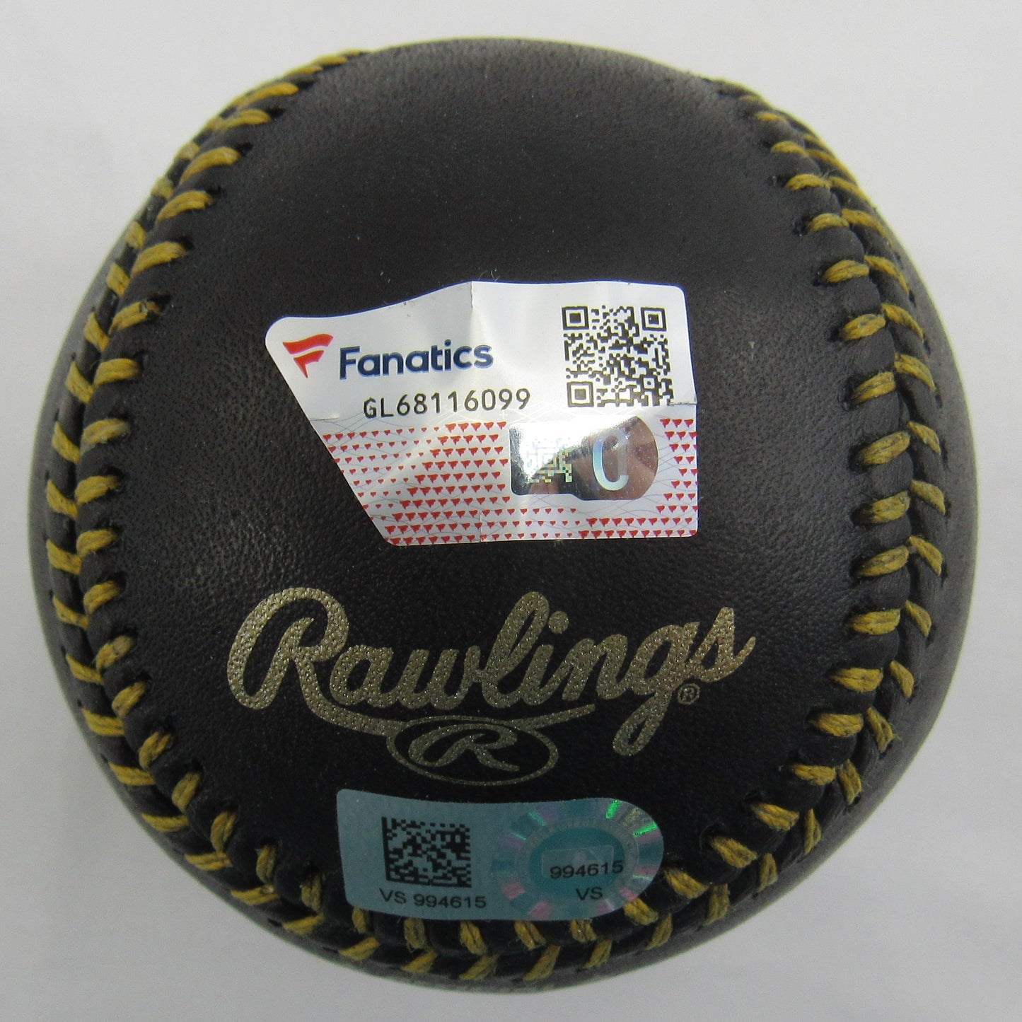 Mike Yastrzemski Signed Auto Rawlings Baseball Fanatics Hologram B169