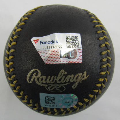 Mike Yastrzemski Signed Auto Rawlings Baseball Fanatics Hologram B169