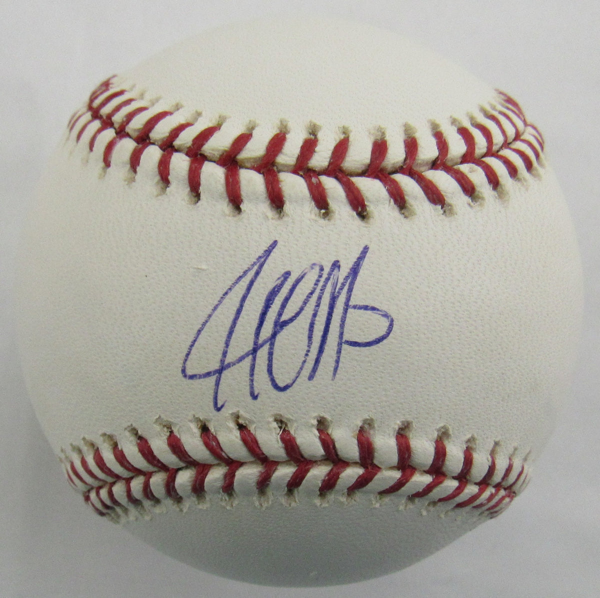 Jeff Neimann Signed Auto Rawlings Baseball Tristar Hologram B169