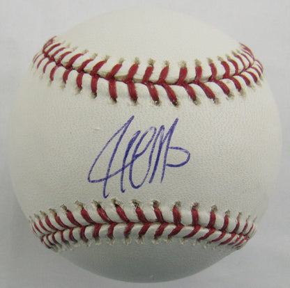 Jeff Neimann Signed Auto Rawlings Baseball Tristar Hologram B169