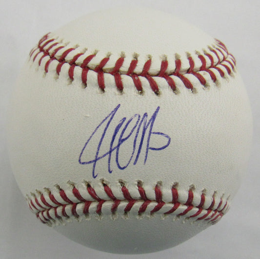 Jeff Neimann Signed Auto Rawlings Baseball Tristar Hologram B169