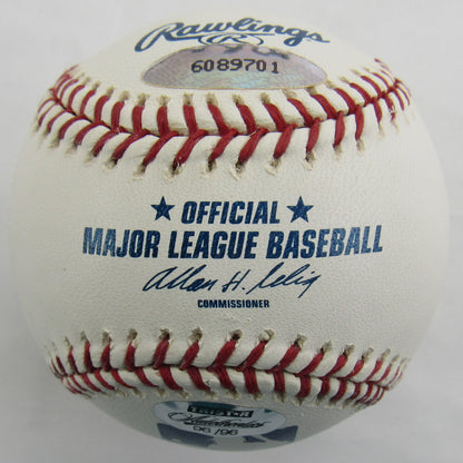 Jeff Neimann Signed Auto Rawlings Baseball Tristar Hologram B169
