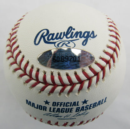 Jeff Neimann Signed Auto Rawlings Baseball Tristar Hologram B169